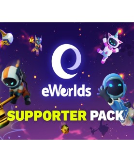 eWorlds - Supporter Pack DLC Steam Key European Union + UK